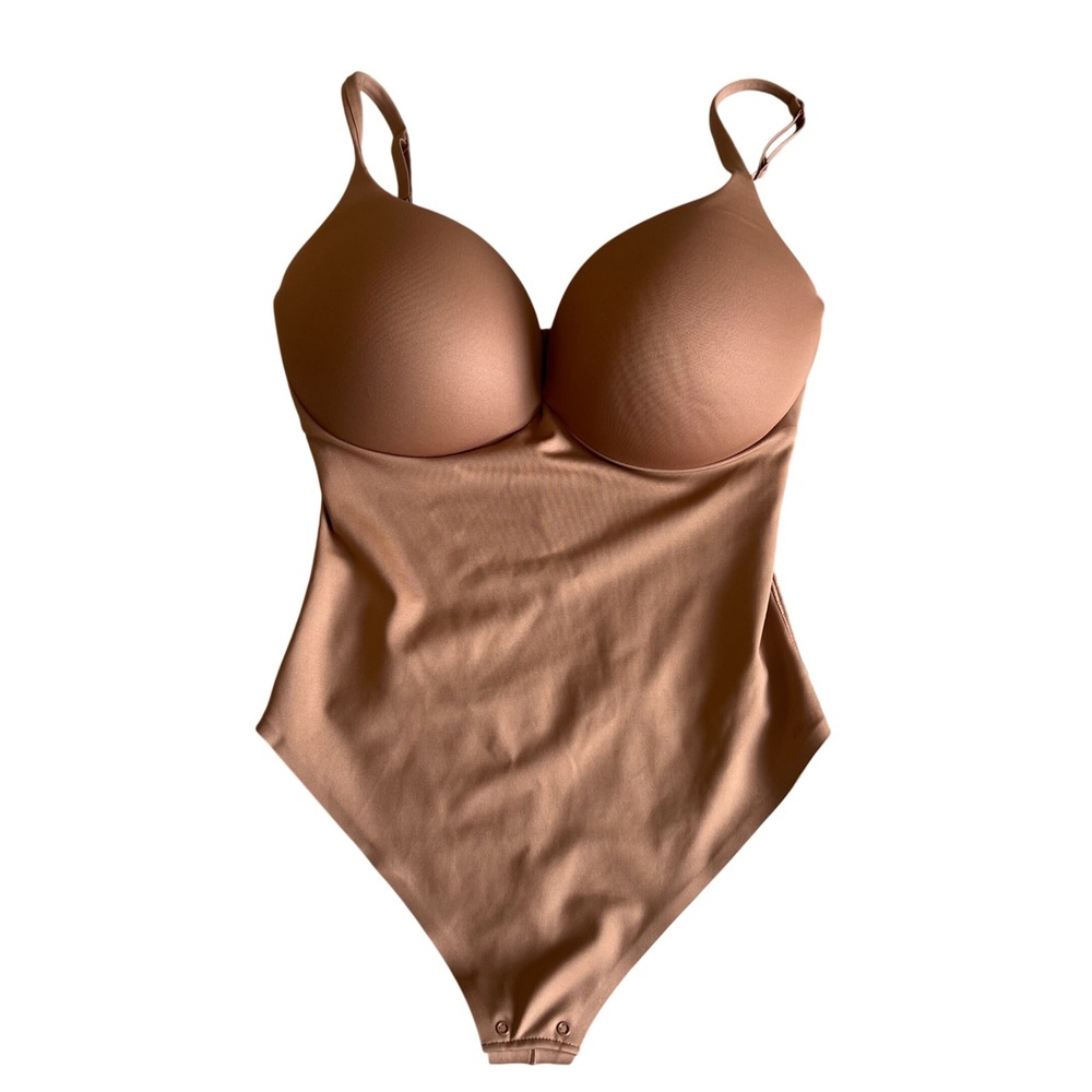 Skims Ultimate Body Thong Bodysuit Sienna XL SL-THG-8044W Underwire Shapewear